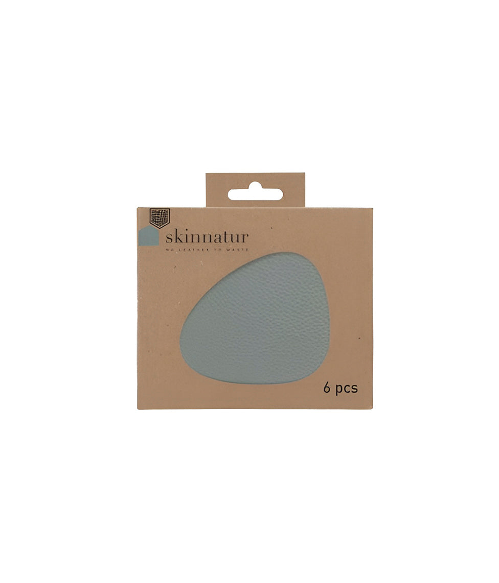 Padėkliukų rinkinys (6vnt.) Skinnatur Elephant 13x11cm (pilka), 2 nuotrauka