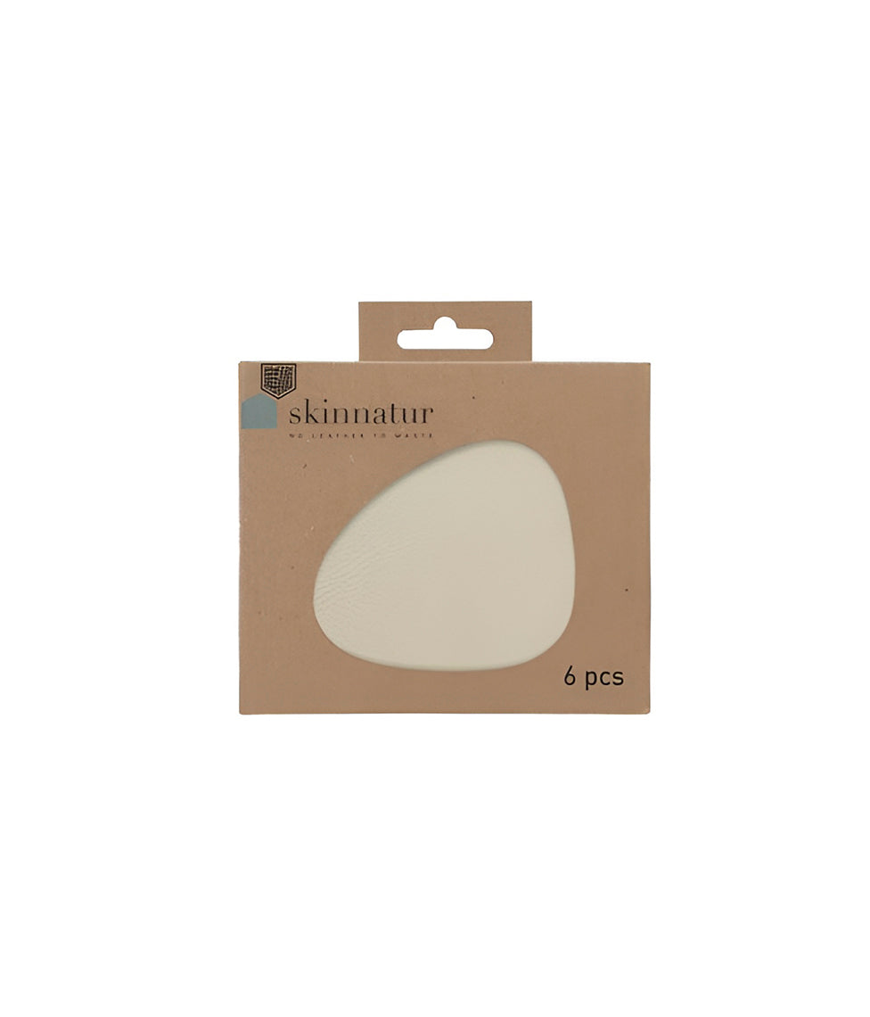 Padėkliukų rinkinys (6vnt.) Skinnatur Linen 13x11cm (lino), 2 nuotrauka