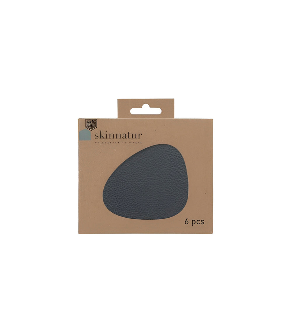 Padėkliukų rinkinys (6vnt.) Skinnatur Tornado 13x11cm (pilka), 2 nuotrauka