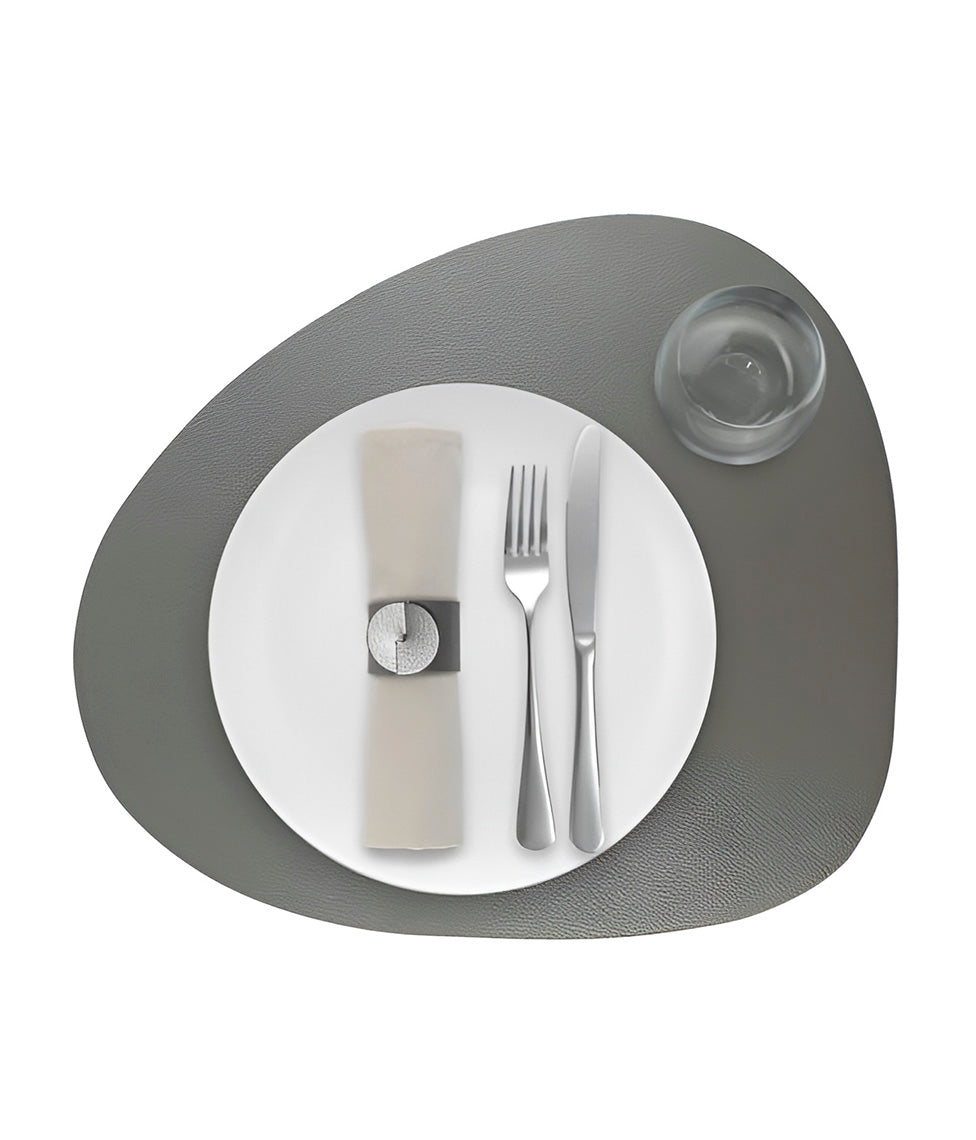 Padėkliukas Skinnatur Silver 46x40cm (sidabrinė pilka)
