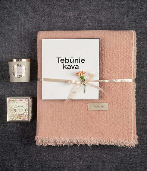 Soft Wool Merino vilnos pledas Rose Quartz
