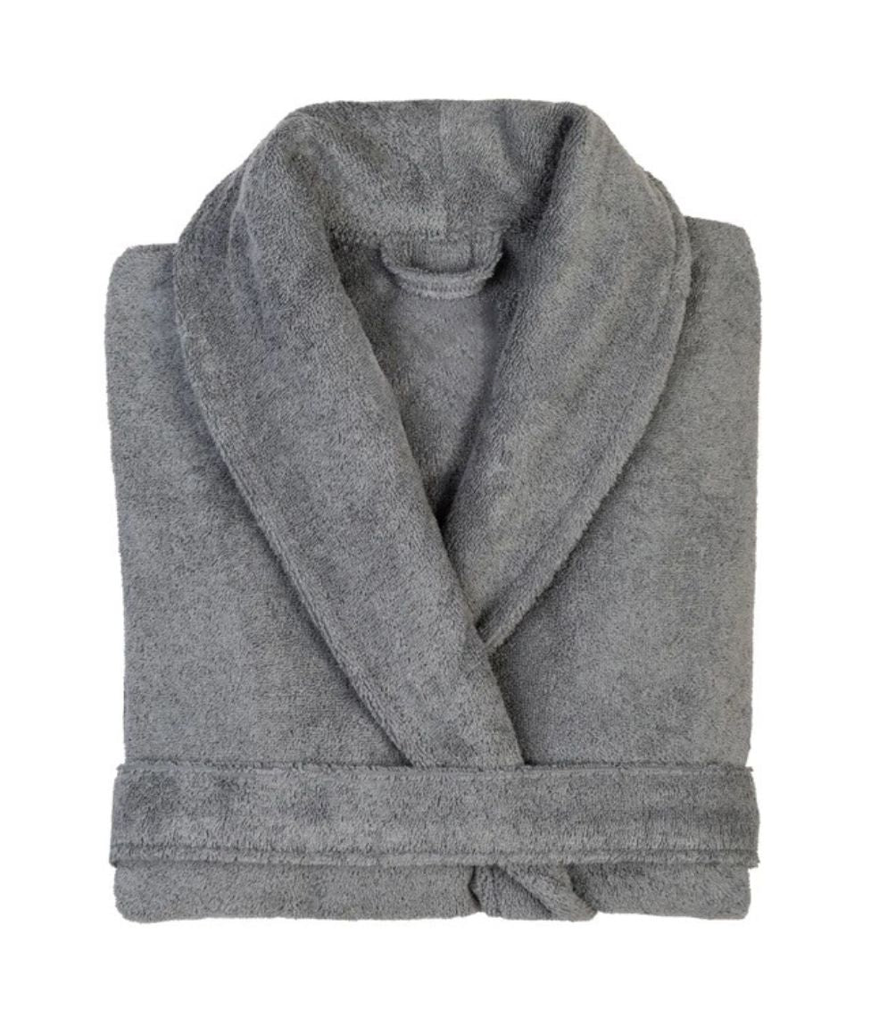 Chalatas SPA Grey (pilka), 2 nuotrauka