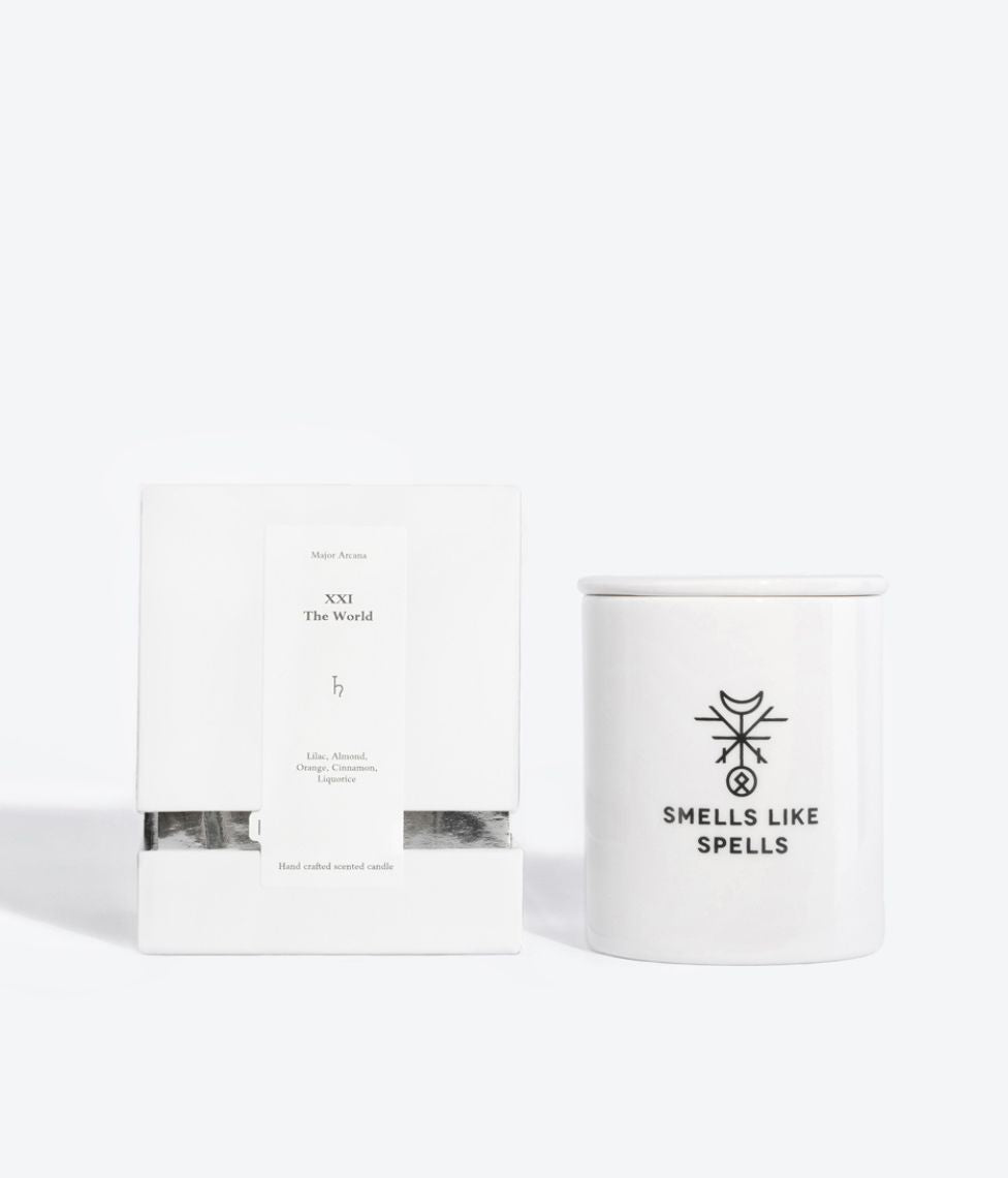 Žvakė SMELLS LIKE SPELLS, 9 nuotrauka