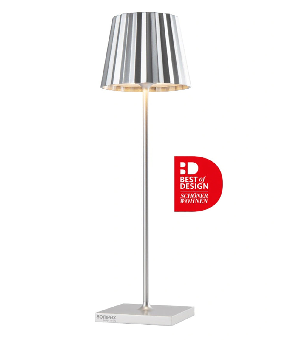 Šviestuvas Troll Silver - 38cm (blizgi sidabrinė), 3 nuotrauka