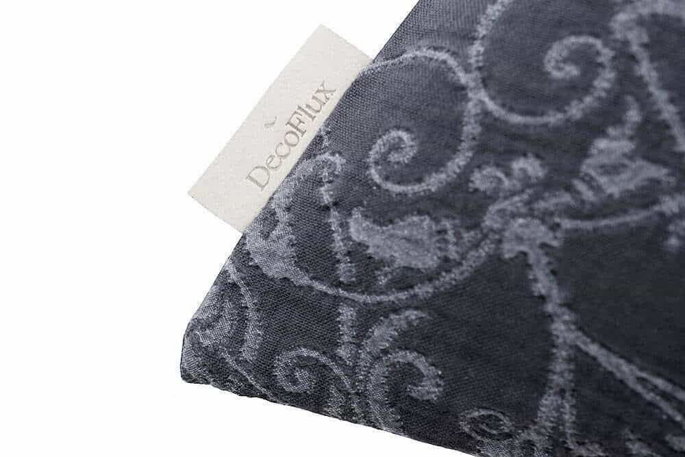 Dekoratyvinės pagalvės užvalkalas Versailles Dark Grey, 2 nuotrauka