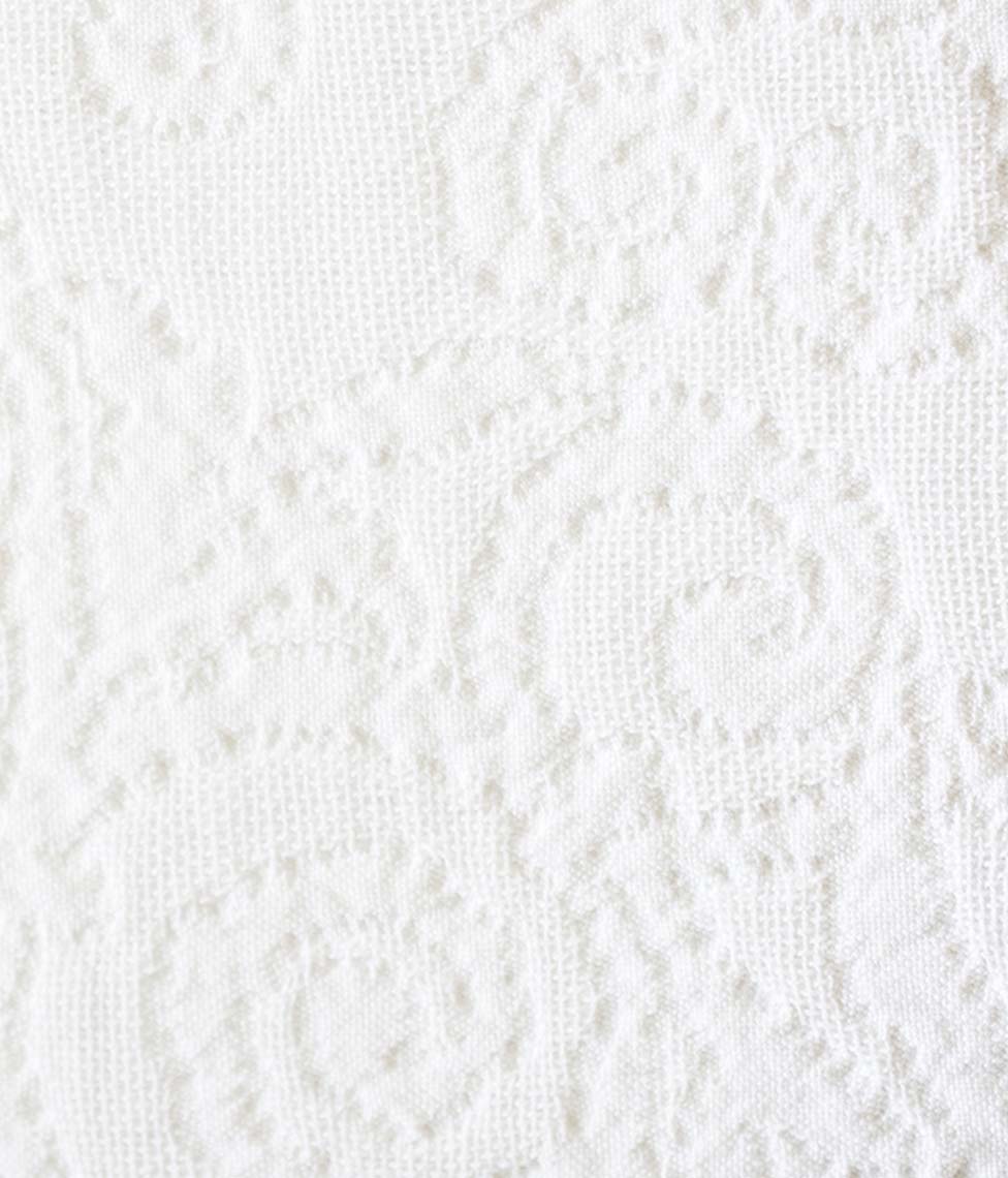 Dekoratyvinės pagalvės užvalkalas Versailles White, 2 nuotrauka