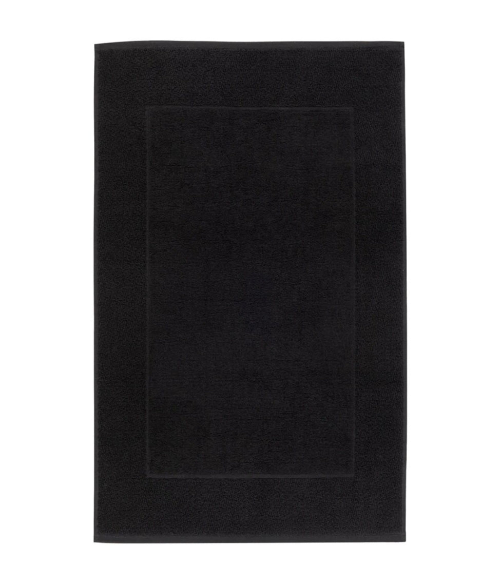 Vonios kilimėlis Luxus Black (juoda)