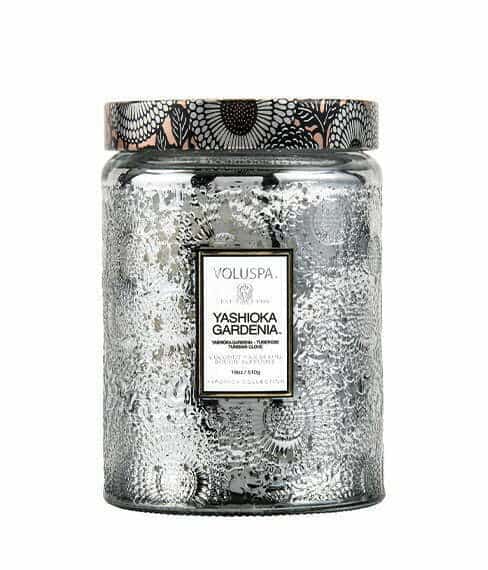 Voluspa didelė žvakė stikle Yashioka Gardenia