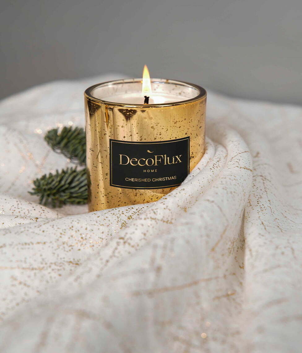DecoFlux namų žvakė Cherished Christmas