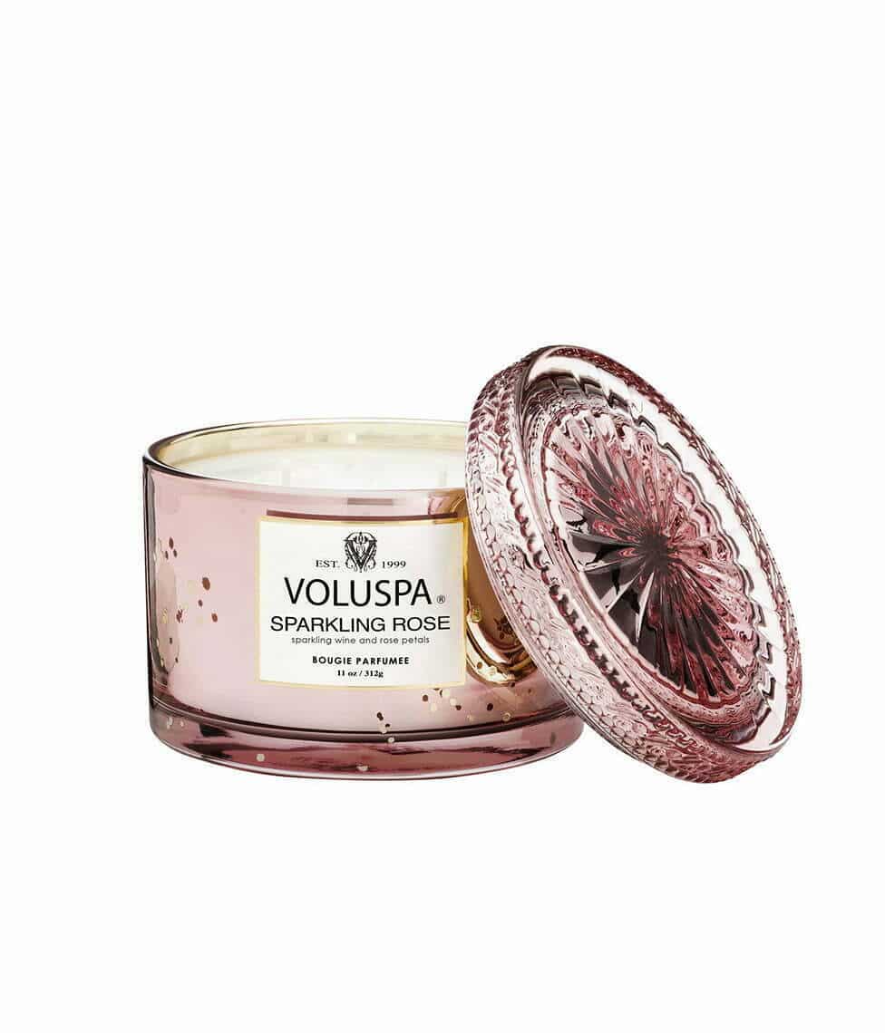 Voluspa žvakė Vermeil Sparkling Rose