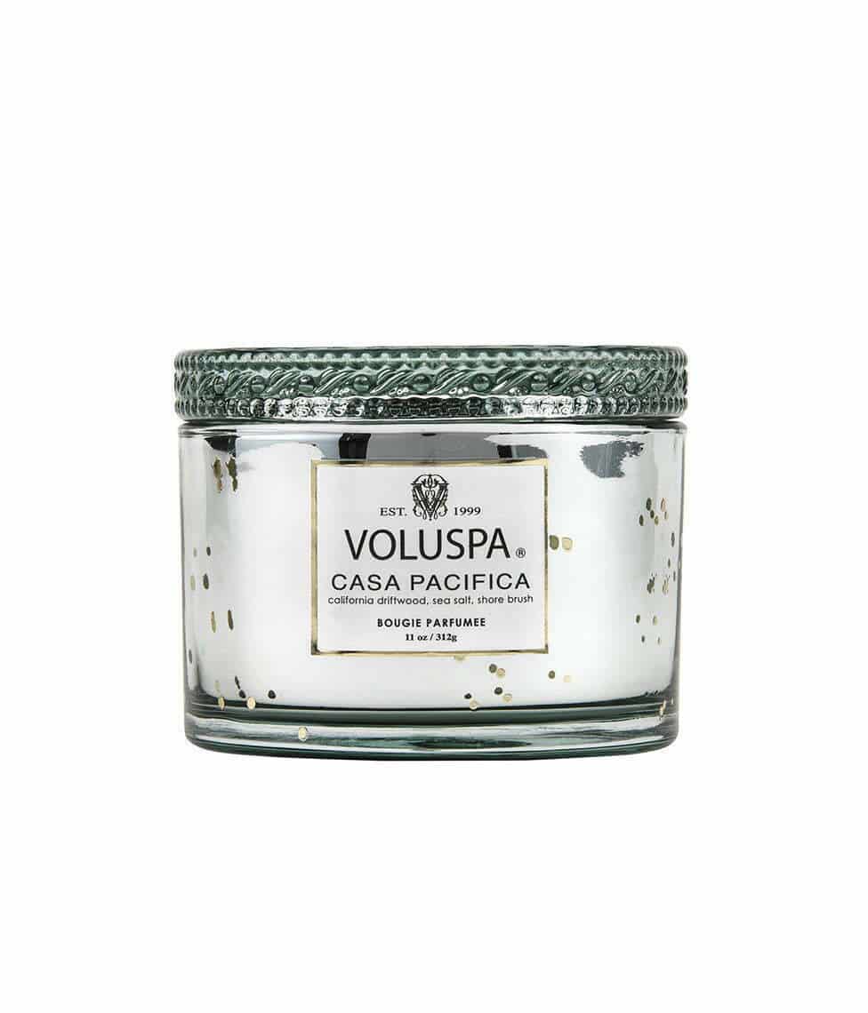 Voluspa žvakė stikle Casa Pacifica