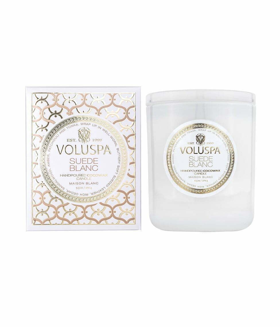 Voluspa žvakė Suede Blanc