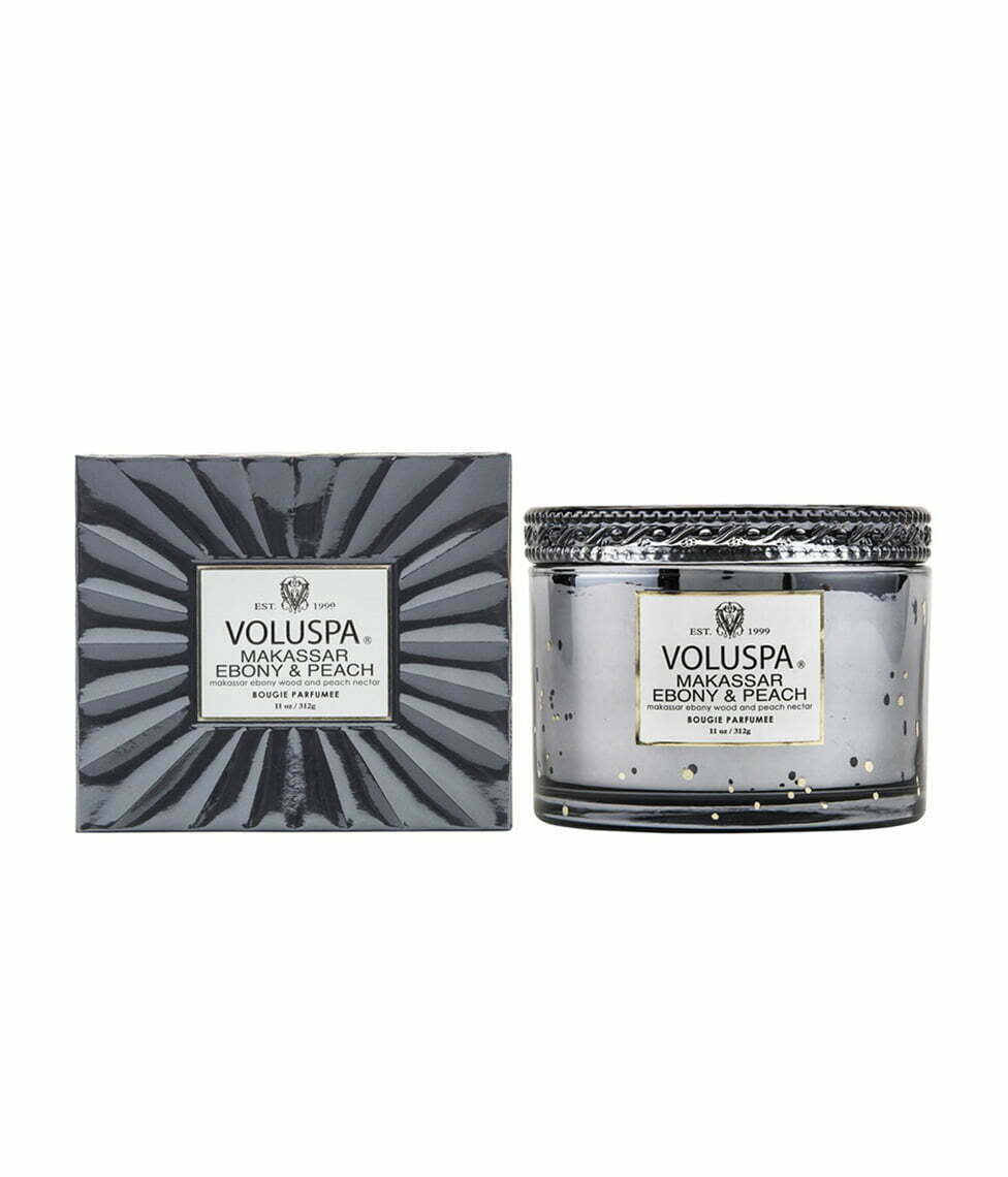 Voluspa žvakė Makassar Ebony & Peach