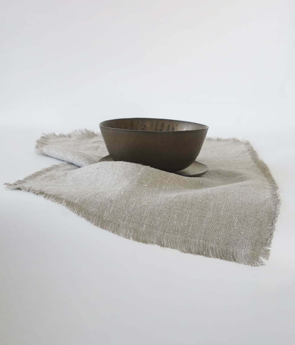 Stalo padėkliukas Shabby Natural (pilka), 2 nuotrauka