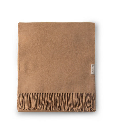 Šalikas GIFT Camel (kupranugario, ruda), 2 nuotrauka