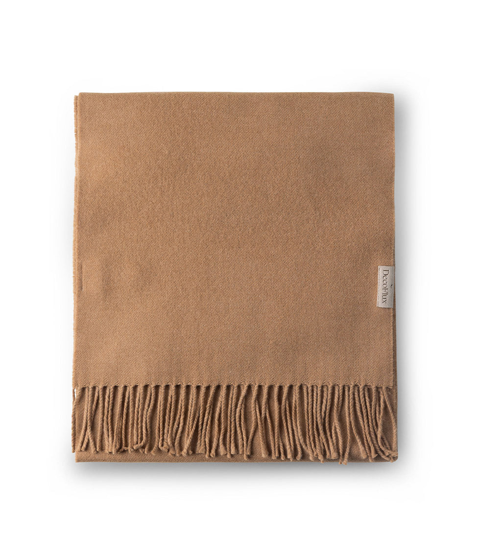 Šalikas GIFT Camel (kupranugario, ruda), 2 nuotrauka