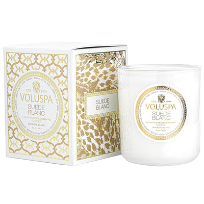 Voluspa žvakė Suede Blanc, 3 nuotrauka