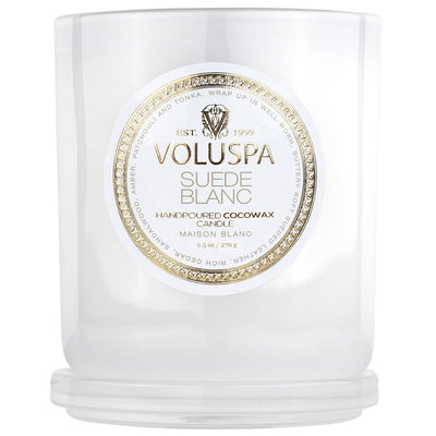 Voluspa žvakė Suede Blanc, 4 nuotrauka