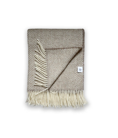 Pledas Eglutė Light Brown 140x180cm