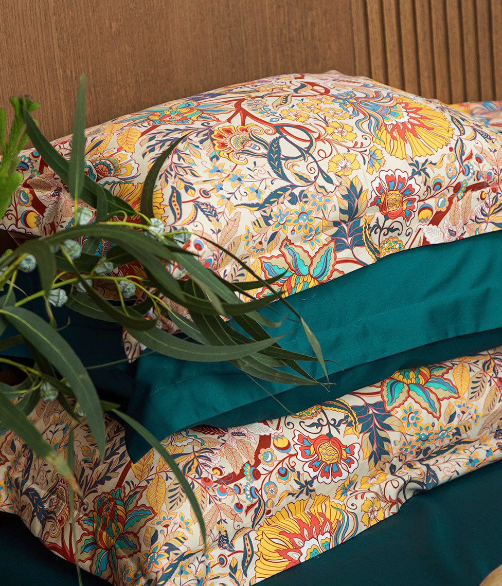 Pagalvės užvalkalas Boho & Boho Back (marga)