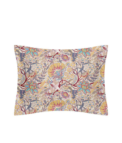 Satino patalynės komplektas Boho & Boho Back (marga), 10 nuotrauka