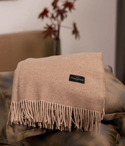 Pledas KASHWOOL Beige 130x180cm (smėlio)