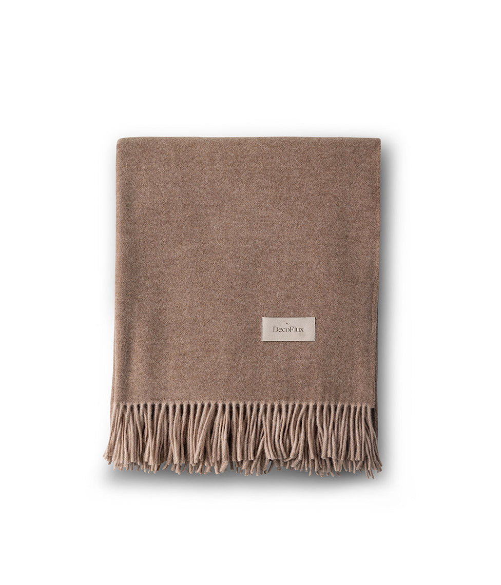 Pledas KASHWOOL Beige 130x180cm (smėlio), 2 nuotrauka
