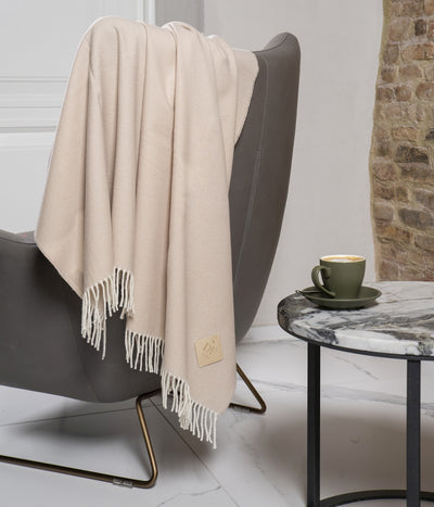 Pledas Double Sided Beige 130x180cm