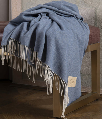 Pledas KASHWOOL Blue Sky 130x180cm