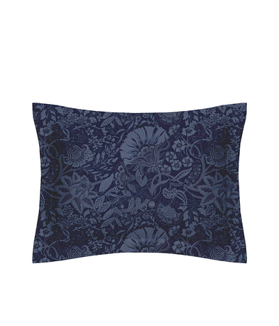 Satino patalynės komplektas Boho Indigo (marga), 8 nuotrauka