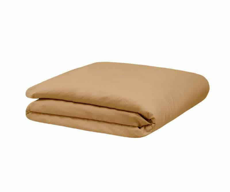 Perkelio patalynės komplektas Casual Cinnamon (cinamono), 4 nuotrauka