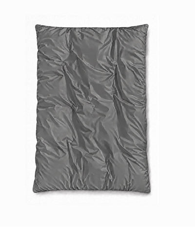 Satino patalynės komplektas Solid Dark Grey