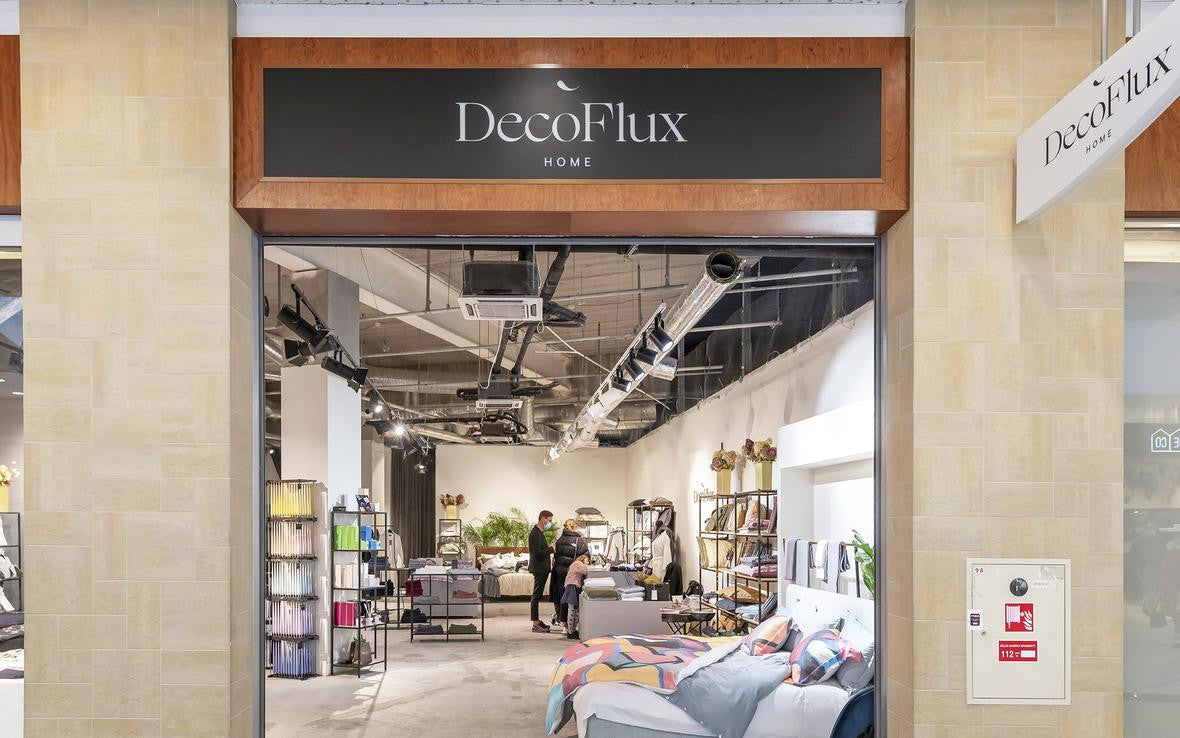 Decoflux parduotuvės