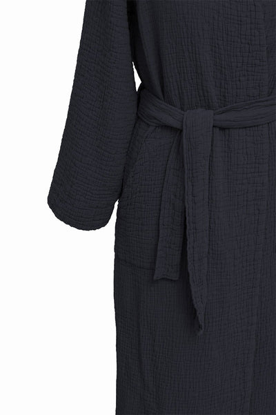 Chalatas Ilonzo Home Orion Anthracite (antracito), 4 nuotrauka