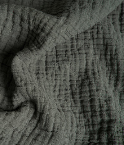 Vyriškas chalatas Orion Solid Iceland Moss (samanų), 3 nuotrauka