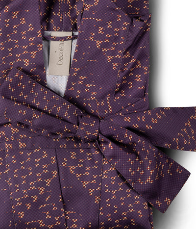 Chalatas Kimono Mesh (violetinė), 5 nuotrauka