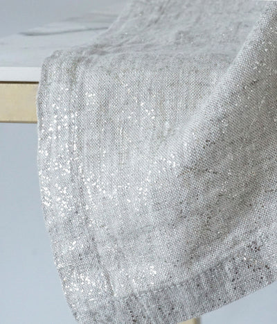 Stalo servetėlė Frost Natural Silver (pilka), 4 nuotrauka