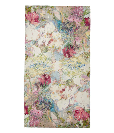 Lininis paplūdimio rankšluostis Meadow - Ramunė Kmieliauskaitė - 100x180cm (marga), 6 nuotrauka