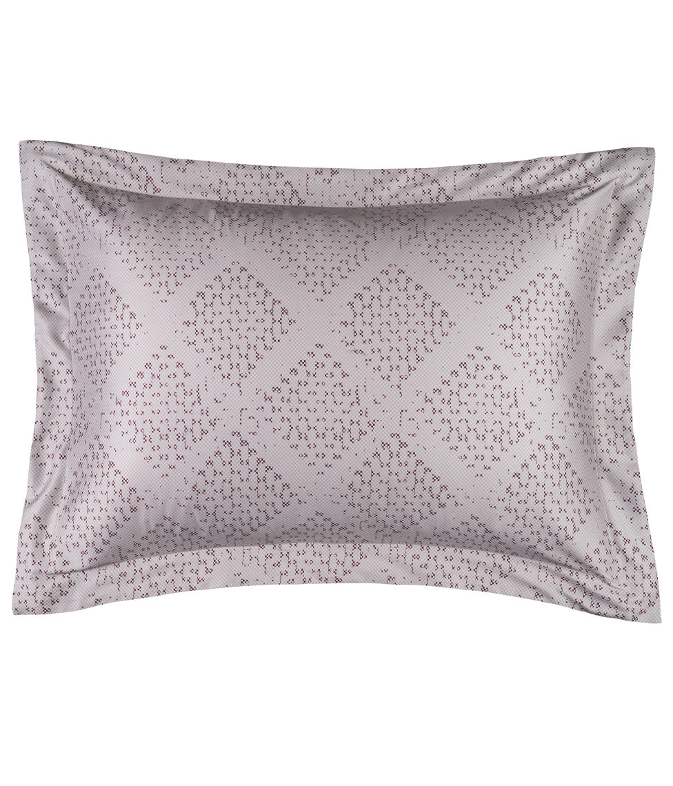 Satino pagalvės užvalkalas Mesh Almond/Mesh Back Almond (marga)