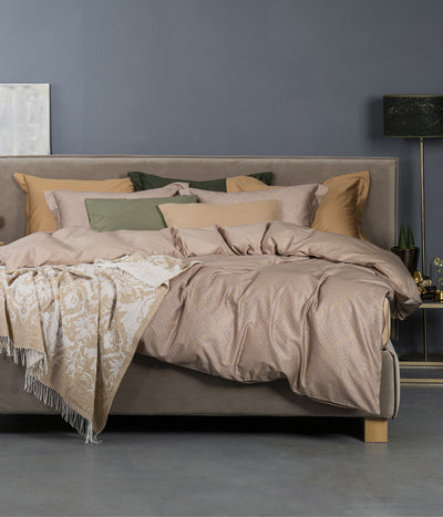 Patalynės komplektas Mesh Beige/Mesh Back Beige (kreminė)