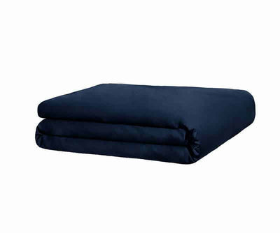 Satino patalynės komplektas Dark Blue (mėlyna), 5 nuotrauka