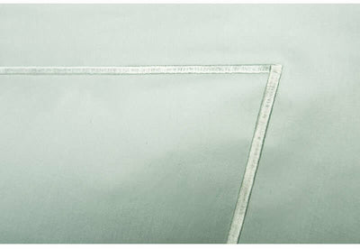 Satino patalynės komplektas Solid Crystal (krištolo), 7 nuotrauka