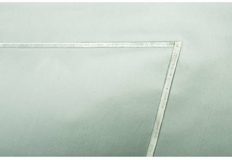 Satino patalynės komplektas Solid Crystal (krištolo), 7 nuotrauka