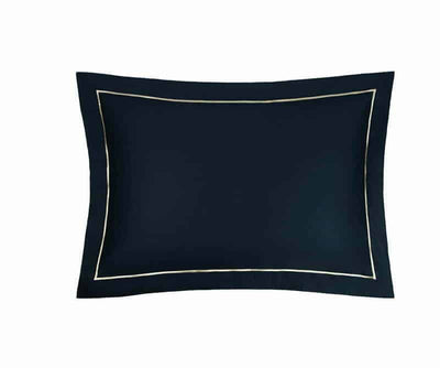 Satino patalynės komplektas Dark Blue (mėlyna), 7 nuotrauka