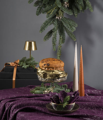 Staltiesė Frost Eggplant Silver (baklažano), 3 nuotrauka