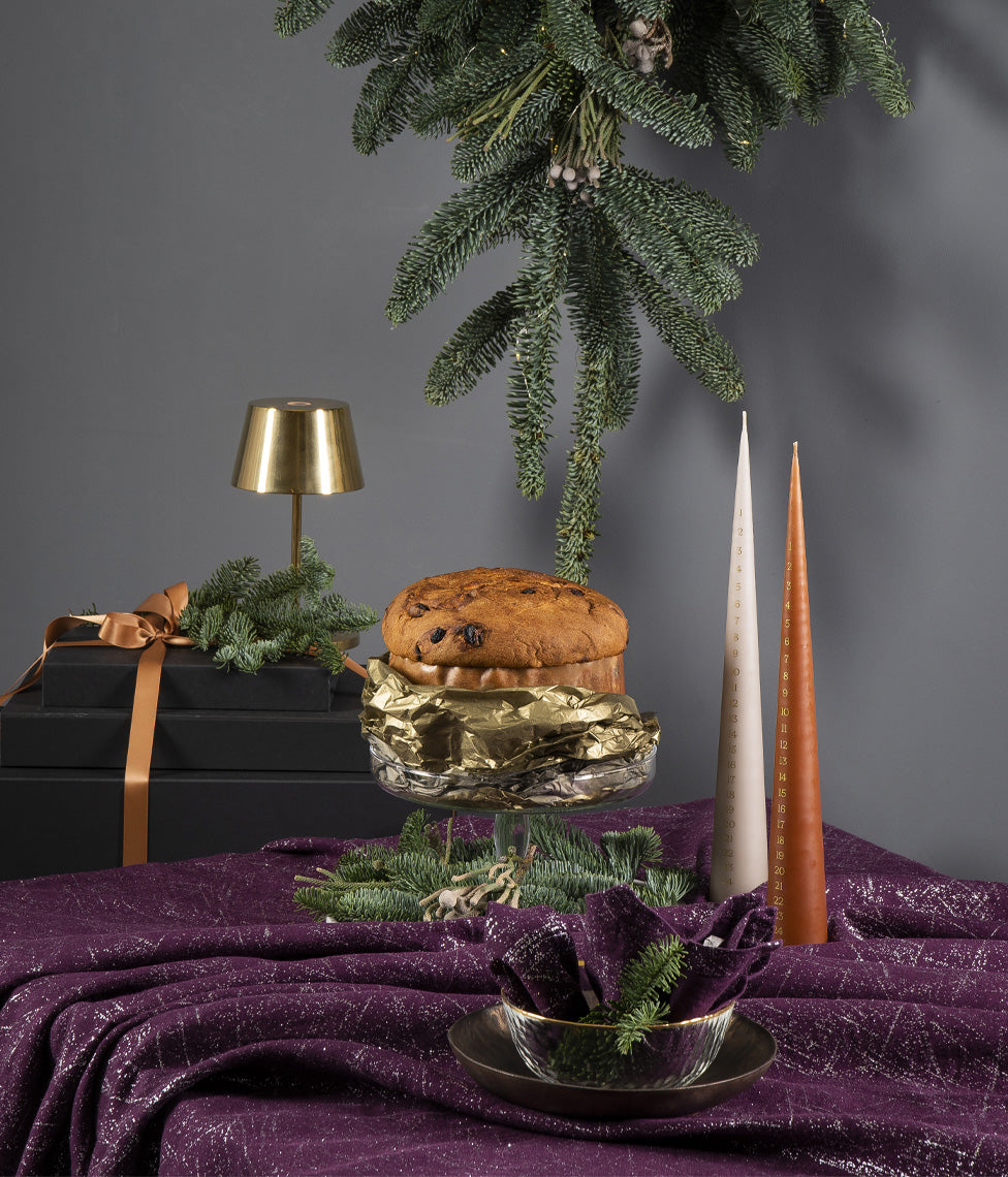 Staltiesė Frost Eggplant Silver (baklažano), 3 nuotrauka