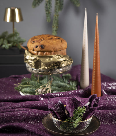 Staltiesė Frost Eggplant Silver (baklažano), 6 nuotrauka