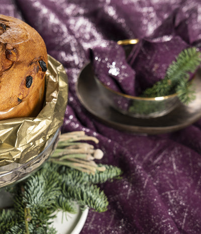 Staltiesė Frost Eggplant Silver (baklažano), 7 nuotrauka