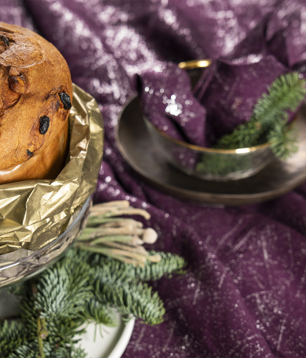 Staltiesė Frost Eggplant Silver (baklažano), 7 nuotrauka
