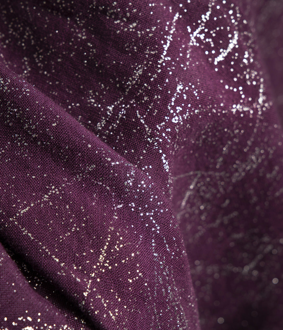 Staltiesė Frost Eggplant Silver (baklažano), 5 nuotrauka